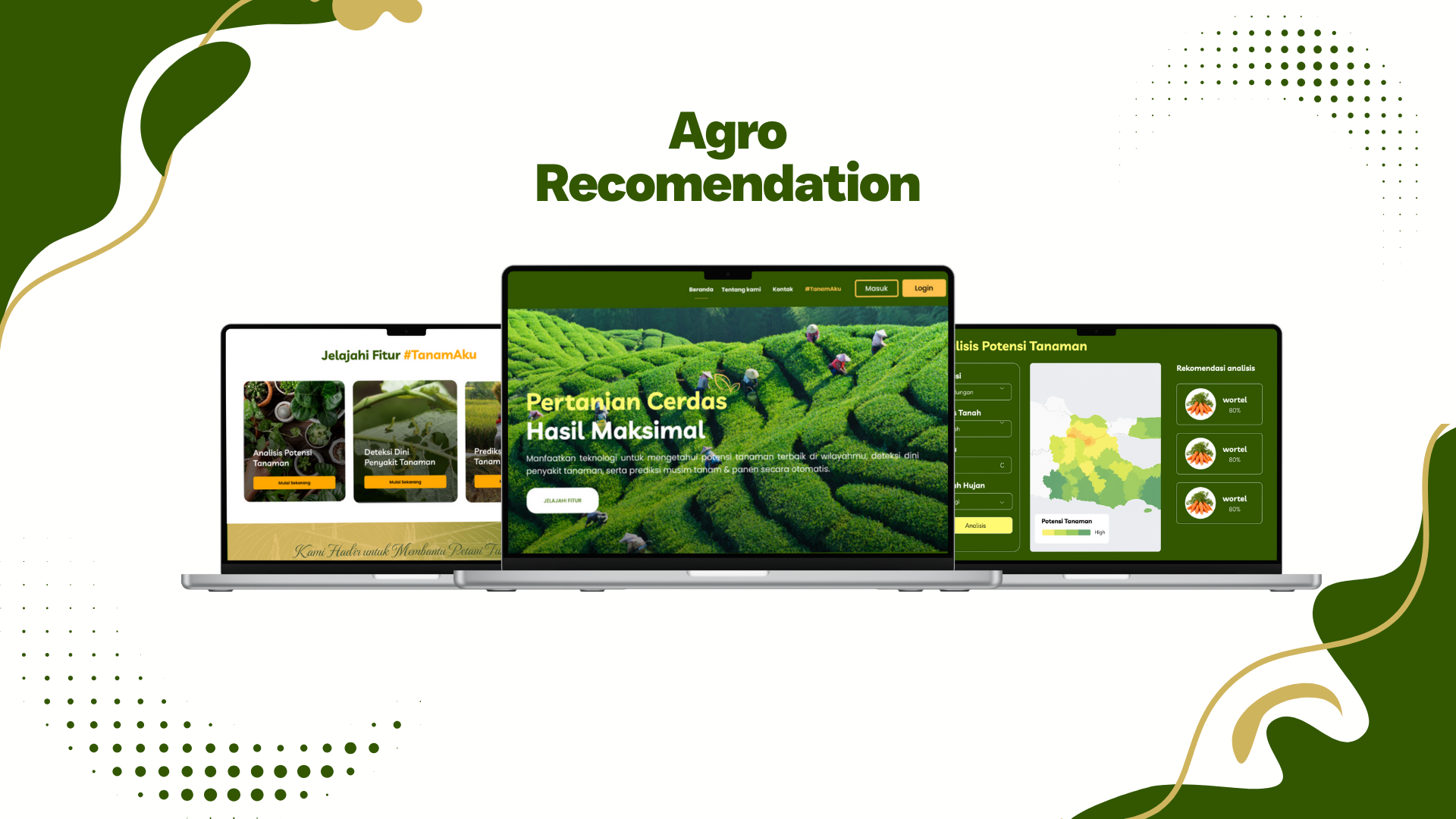 Agro recomendation